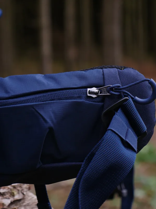 Redwood Grizzly pack on the trail at dusk